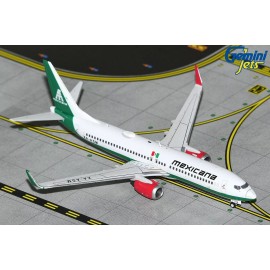 GeminiJets Mexicana Boeing 737-800 XA-ASM GeminiJets GJMXA2266 Scale 1:400