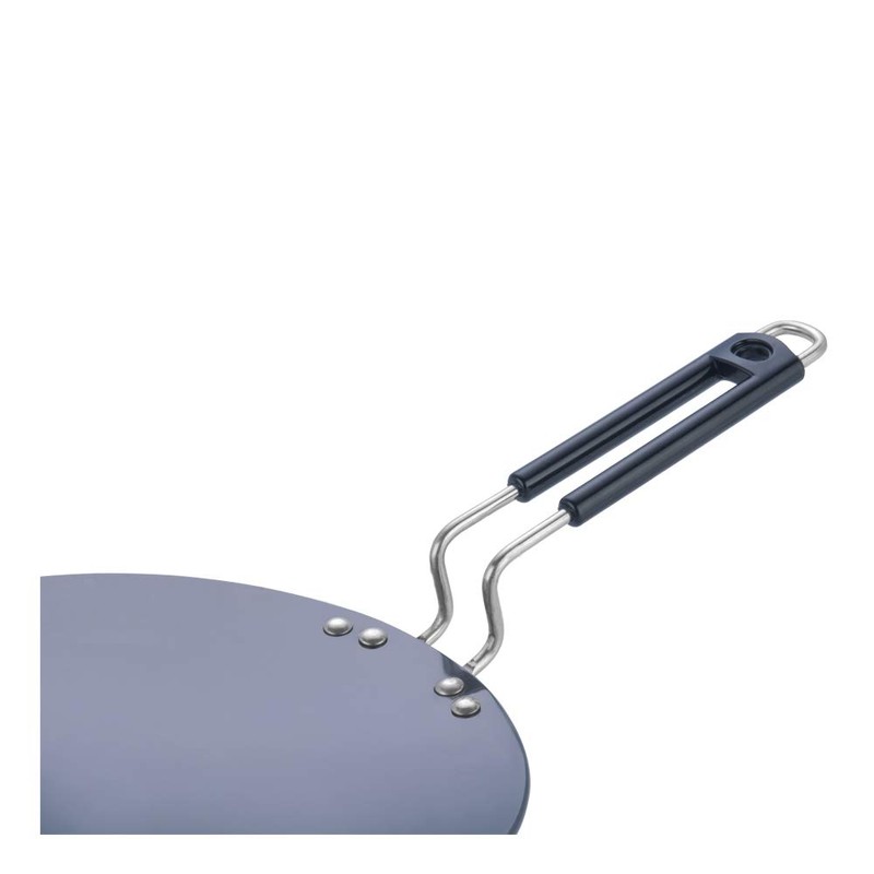 Vinod Black Pearl Hard Anodised Tawa - 26.5 cm |
