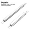 GFTIME Universal Crossover Tubes 13cm-24cm Adjustable Replacement for Charbroil, Outback,