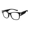 OuShiun USB Rechargeable Led Reading Glasses Lighted Eyewear for Women
