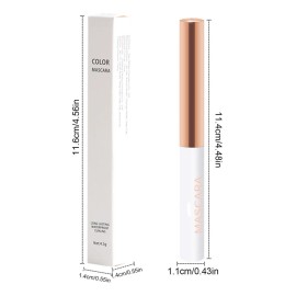 Máscara De Pestañas De Colores Máscara De Pestañas De Color