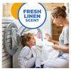 Arm & Hammer Power Sheets Laundry Detergent, Fresh Linen 50Ct,