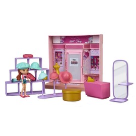 Mymy City Hat Shop - Set figure toy shop and accessories for children from age 4 - (Famosa 700016233)