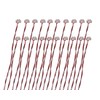 Chip LED0603 (1608) 0.16mm Wired, 20 Pairs for Diorama, Plastic