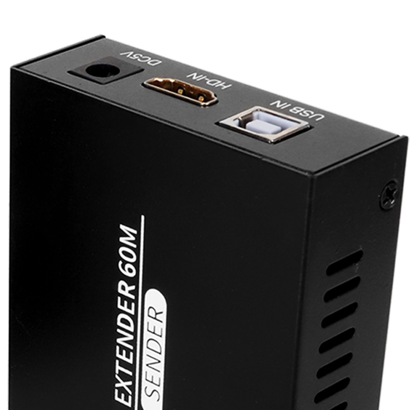 HD Multimedia Interface KVM Extender 197ft 1920x1080P 60Hz Remote Operation