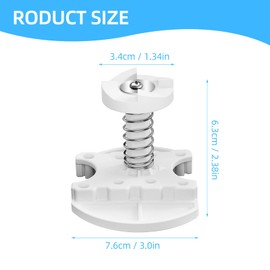 Replacement Ice Maker Parts for KitchenAid Mixer Premium Drive Assembly for Ice Maker Attachment