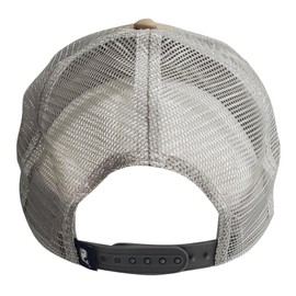 vineyard vines Men's Whale Dot Performance Trucker Hat (US, Alpha, One Size, Khaki)