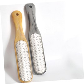 FOMIYES Pcs Dead Skin Remover Foot Files Pedicure Tool Stainless Steel for Foot Care Grey