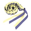 2Pcs Ribbon Leis Double Braided Necklace Graduation Congrats Accessory for