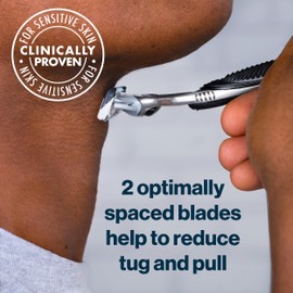 Gillette Gillette SkinGuard Men's Razor Blades, 4 Blade Refills