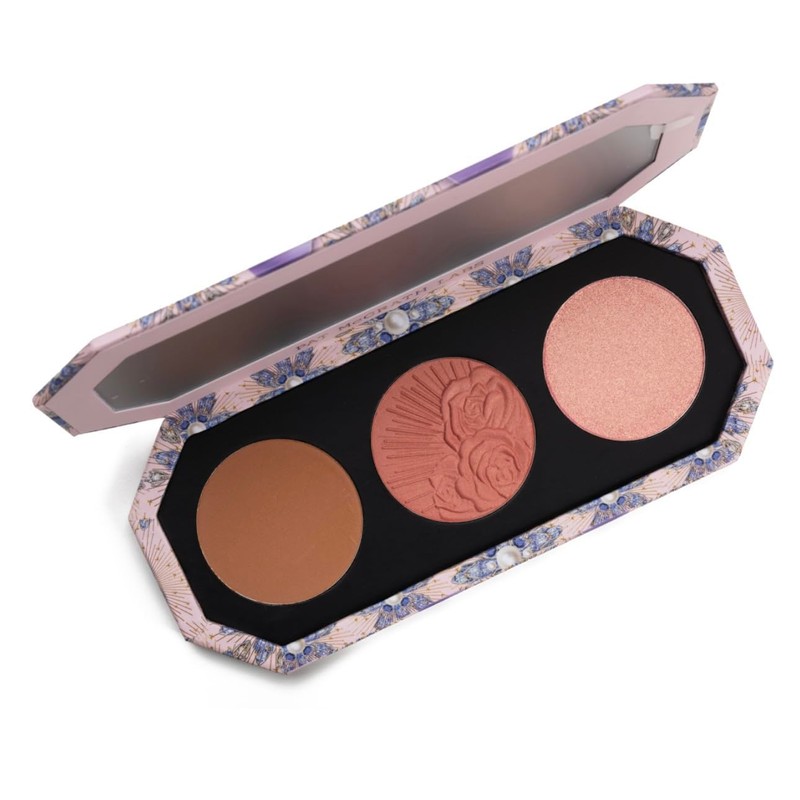 Divine Blush Plus Bronze Plus Glow Trio - Nirvana In