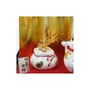 lachineuse Composition Maneki Neko - Japanese Decoration Set