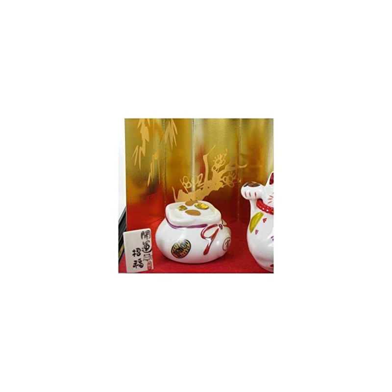 lachineuse Composition Maneki Neko - Japanese Decoration Set