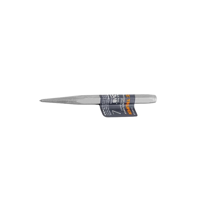 Truper PUMAR-3/8, Punz n para barrenar 3/8"