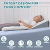 TANYOO Bed Wedge Pillow for Sleep Apnea 7.5Inch Gerd Pillow
