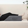 TANYOO Leg Cushion, Memory Foam Vein Cushion, Wedge Cushion for