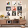 upsimples 12 Pack Vinyl Record Wall Mount Shelves, 12" Vinyl