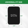 RVINGPRO RV Door Window Shade, 16 Inch X 24.75 Inch