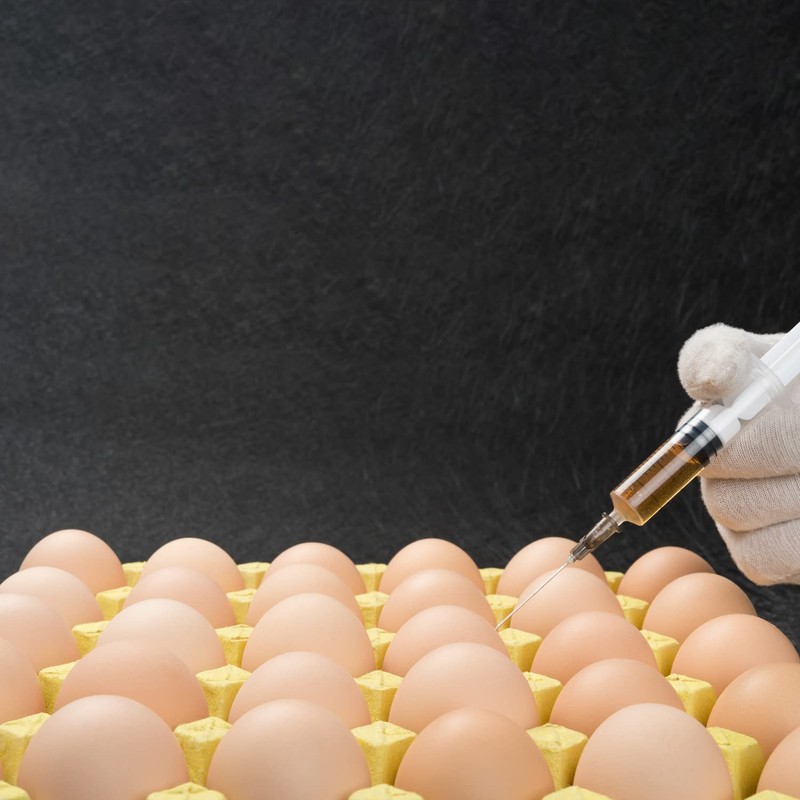 20 Pack 2.5ml Plastic Disposable Lab Utensils with 25Ga 1