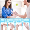 Elastic Bandage Wrap, 2 Pcs Compression Elastic Bandage, Elastic Sport