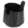 Coffee Knock Box ABS Black Non Slip Multifunctional Coffee Grind