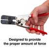 Master Appliance Professional Crimping Tool for Heat Shrink Wire Connectors