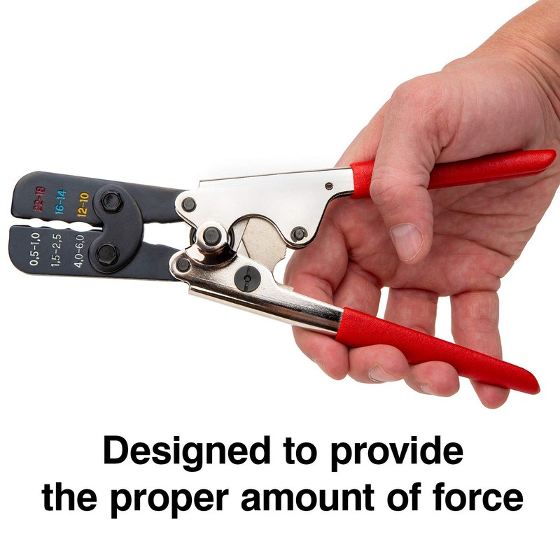 Master Appliance Professional Crimping Tool for Heat Shrink Wire Connectors