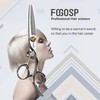 FOGOSP Thinning Shears for Hair Cutting Extremely Sharp Japan VG10