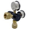 Adjustable High Flow 0-250 PSI Carbon Dioxide CGA320 Co2 Regulator