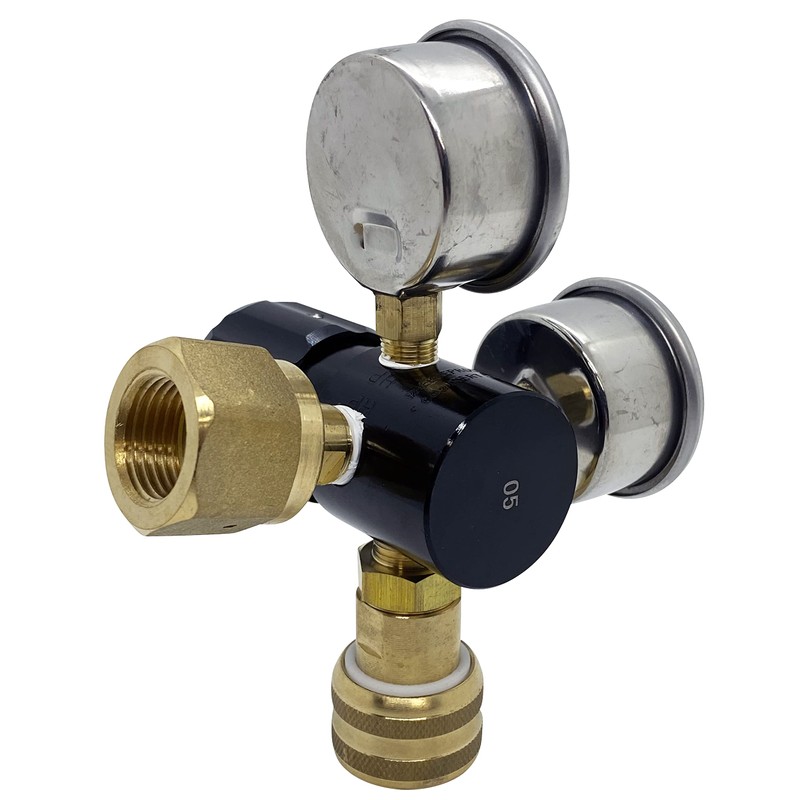 Adjustable High Flow 0-250 PSI Carbon Dioxide CGA320 Co2 Regulator