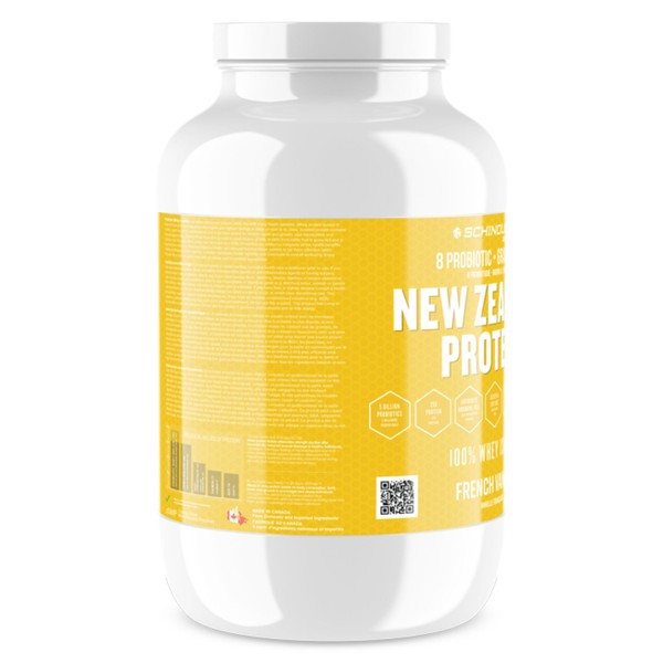 Schinoussa Probiotic Grass Fed New Zealand Protein 100% Whey Isolate
