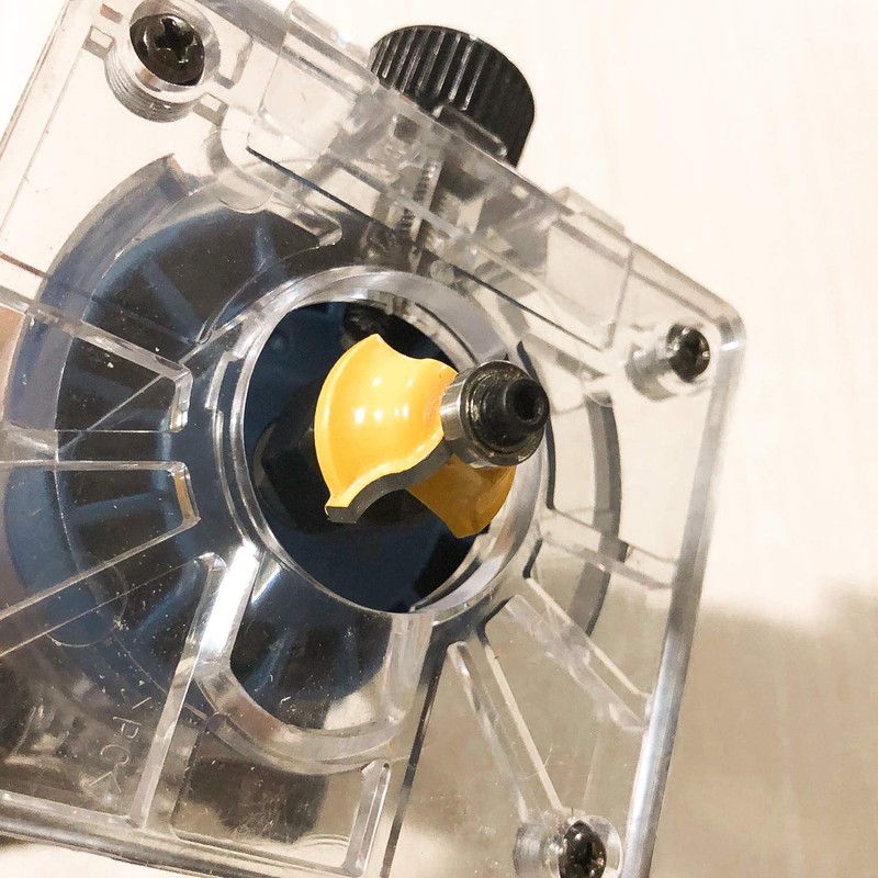 KOWOOD Router Bits Set of 12 Pieces 1/2 Inch Woodwork