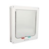 Cat Flap Door Controllable Access Reduce Noise Windproof Universal Interior