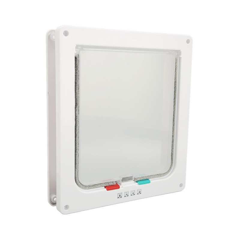 Cat Flap Door Controllable Access Reduce Noise Windproof Universal Interior