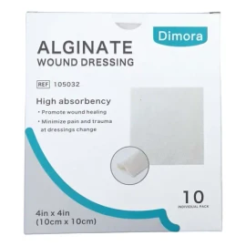 Ápositos De Alginato-calcio Dimora (simi Curasorb) 10 Pzs