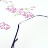 Somenoanobo Tenugui "Mt. Fuji and Dropping Cherry Blossoms" 100% Cotton,