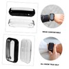 Operitacx 2Pcs TPU Watch Protective Case for Watch Fit White