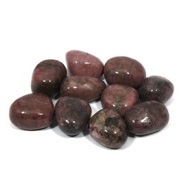 CrystalAge Rhodonite Tumble Stone (20-25mm) - Pack of 5
