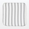 MUJI 84761652 Indian Cotton Yarn-Dyed Dish Towels, Set of 6,