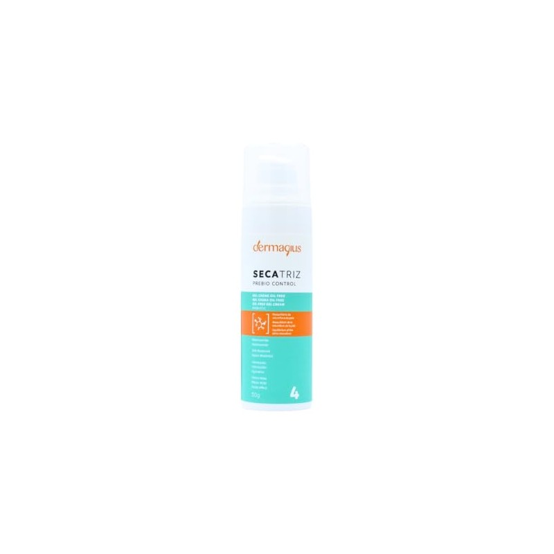 Secatriz Prebio Control Gel Crema Facial 30g Hidratante Matificante Prebióticos