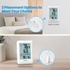Newentor Indoor Outdoor Thermometer Wireless, Remote Temperature Monitor Hygrometer, Outside
