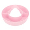 Travel Tray Cup Holder Plastic Wear Resistant 10cm Dia Cup