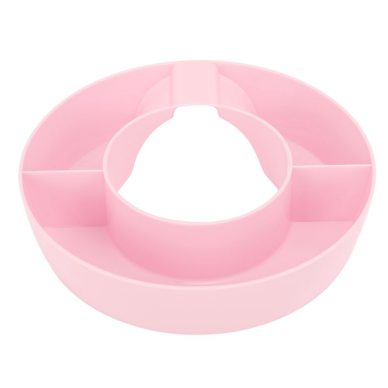 Travel Tray Cup Holder Plastic Wear Resistant 10cm Dia Cup