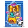 Littlest Pet Shop Zestaw Dżungla 3 figurki [FIGURKA]