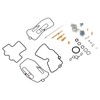 Carburetor Repair Kit Metal Rubber Carb Rebuild Overhaul Set for