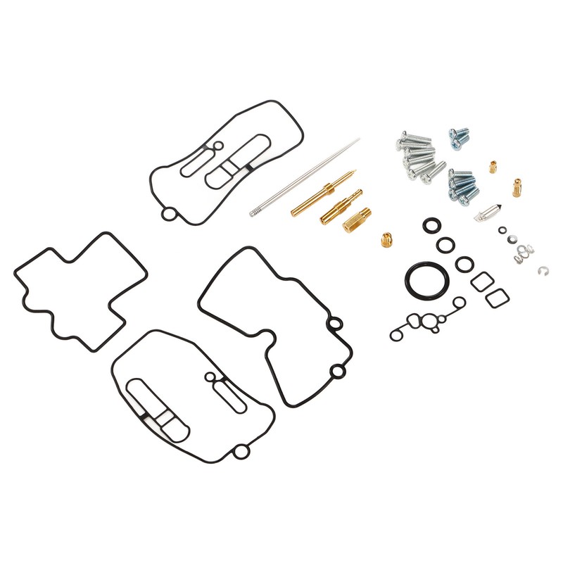 Carburetor Repair Kit Metal Rubber Carb Rebuild Overhaul Set for