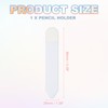 PATIKIL Pencil Holder for Stylus, Adhesive Elastic Pen Case Sleeve