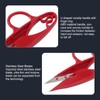 12Pcs Yarn Thread Snips Multifunction Stainless Steel Blade Quick Clip