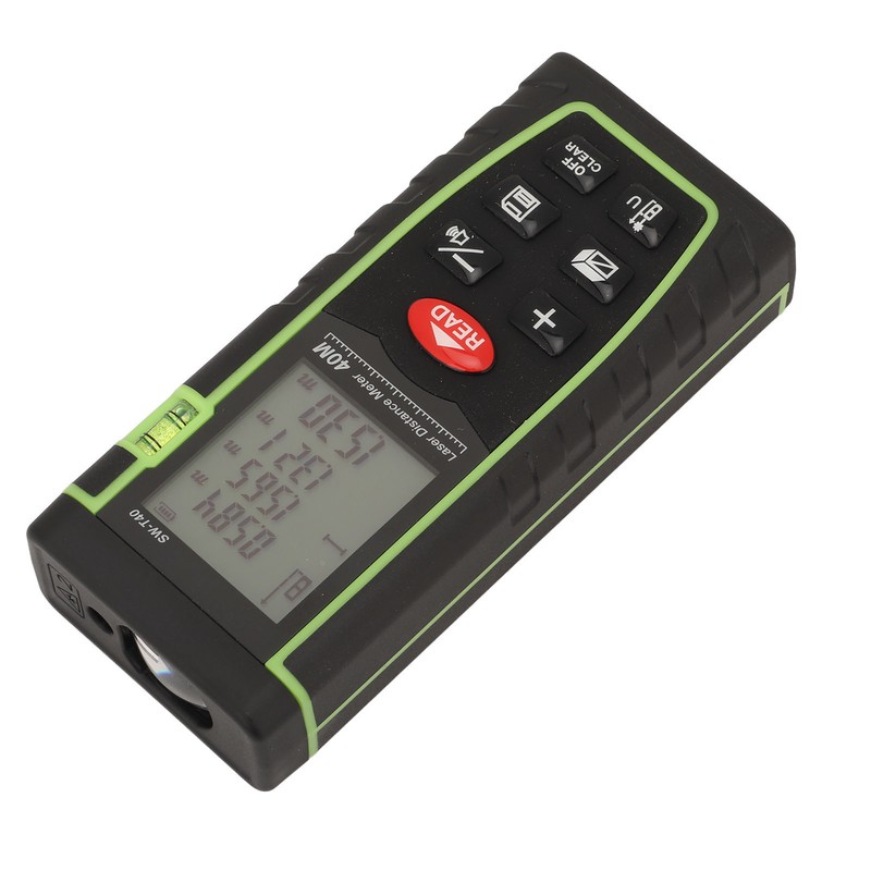Laser Distance Meter Handheld 630‑670nm High Accuracy Infrared Laser Measurement