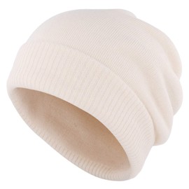 Gisdanchz Woolly Hats for Women Beanie Cap Ladies Thermal Hat Woolly Hat for Women Ladies Black Beanie Cap Slouch Fisherman Large Mens Woollen Hat Woollen Slouchy Thermal Winter Cycling Beige